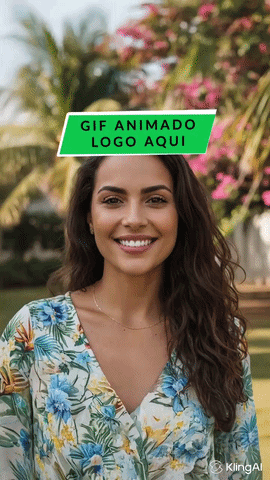 GIF Animado na Cabeça